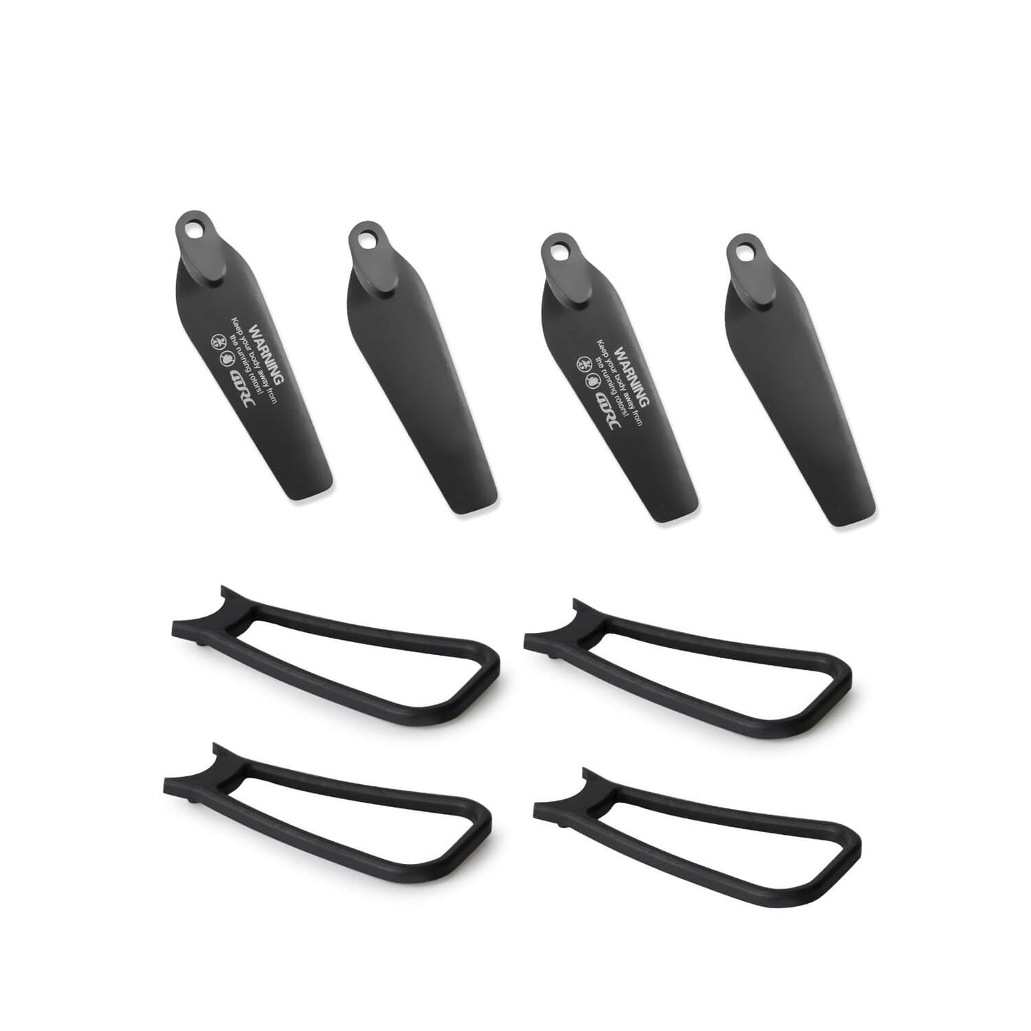 4D-V13 Drone Accessories Optional (spare battery + charging cable / spare propeller + protective cover)