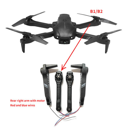 4D-V13 Drone Arm with Motor accessories