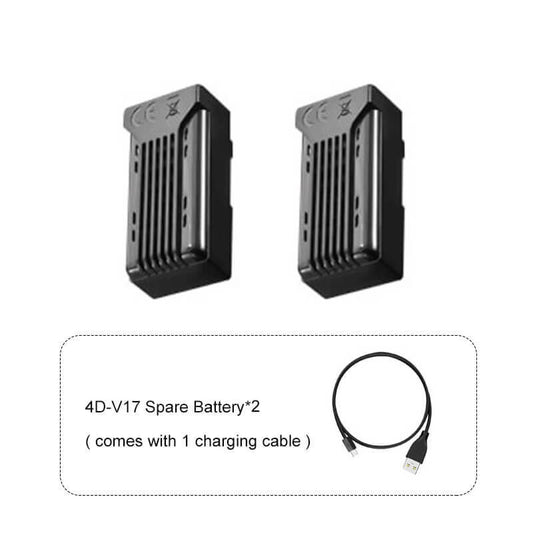 4D-V17 spare battery