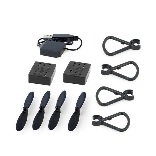 4D-V2 Mini Drone Accessories Optional (spare battery + charging cable / spare propeller + protective cover)