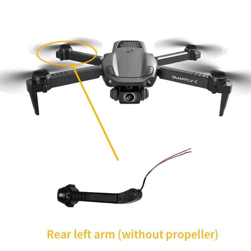 Drone discount without propeller