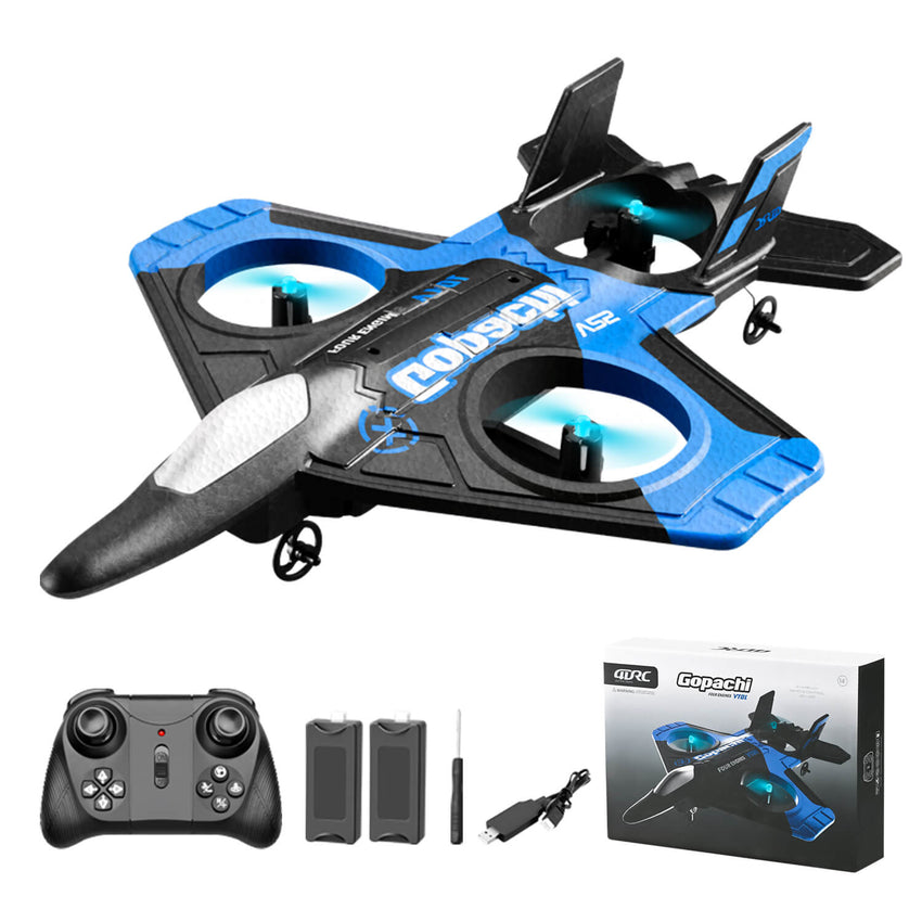 rc plane with camera and goggles 4D-V25 RC Aircraft with HD Camera 2.4G Wireless Remote Control Airplane Drone Toys