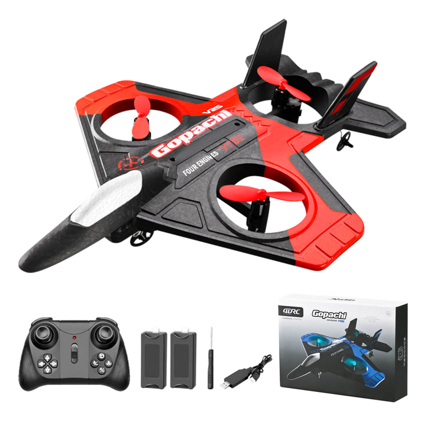 rc plane with camera and goggles 4D-V25 RC Aircraft with HD Camera 2.4G Wireless Remote Control Airplane Drone Toys