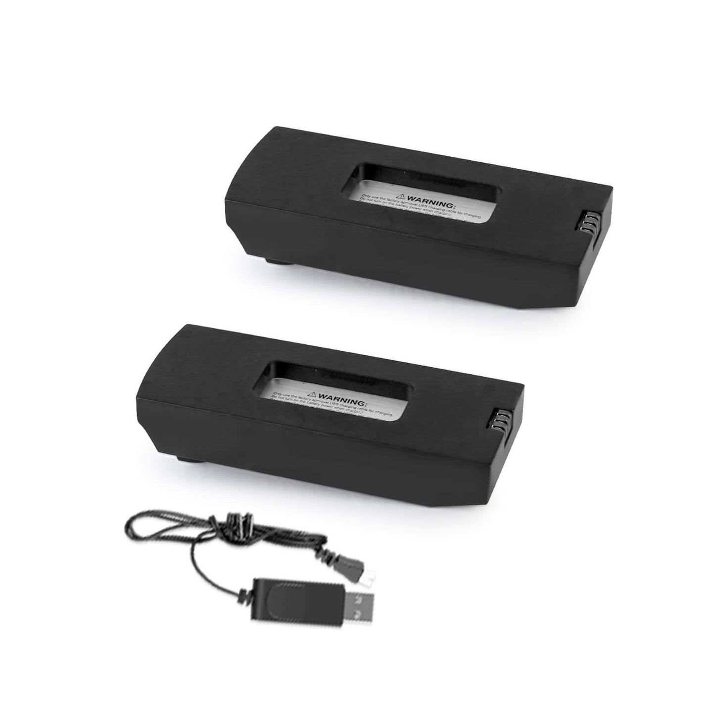 4D-V4 drone accessories are optional (spare battery + charging cable / spare propeller + protective cover)