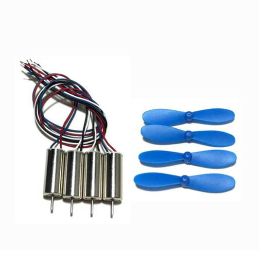 4D-V8 Mini Drone Spare Motor Propeller Accessories