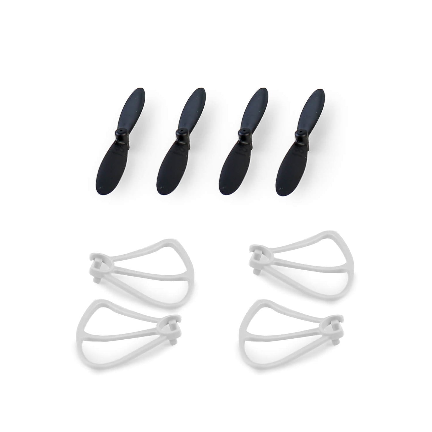 4D-V9 drone accessories (spare battery + charging cable / spare propeller + protective cover)