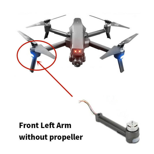 4D-M1 Drone Spare Parts Axis Arms with Motor  Mark300 Drone Accessories