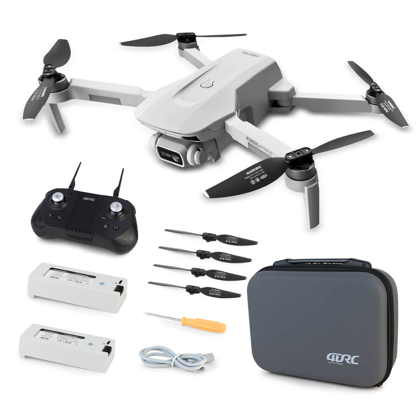 4DRC 4D-F8 GPS Brushless Motor Drone with FPV Camera