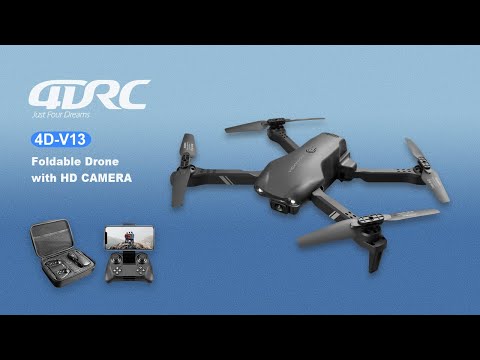 quadcopter with hd camera