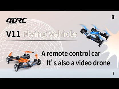4D-V11 RC Flying Car Toy Drone Car 2-in-1